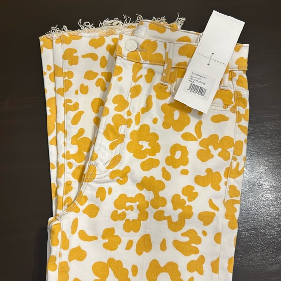 Floral Leopard The Hustler Ankle Fray
MOTHER - Picture 5 of 9